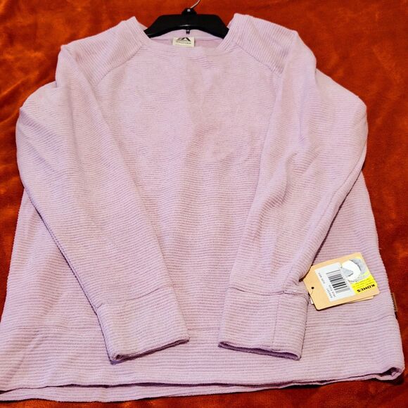 Zeroxposur Sweater Size Medium Cozy Warm Extra Soft Brushed Ottoman Fleece - Picture 10 of 13